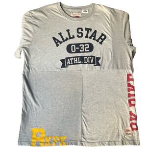 Black Pike Men’s Short Sleeve T-shirt size 2XL, Gray, All Star 0-32